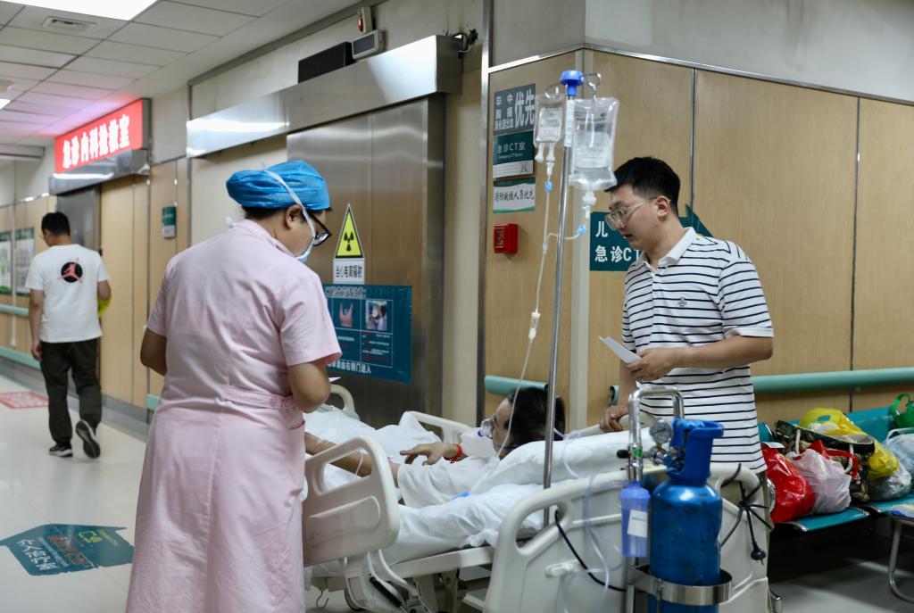 急诊科,生命的守护者,守护健康的第一线!