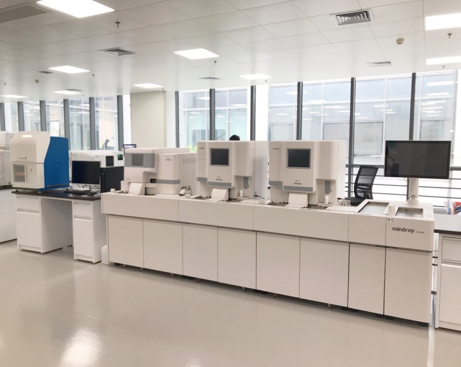 检验科,守护健康的幕后英雄,专业技术的力量保障