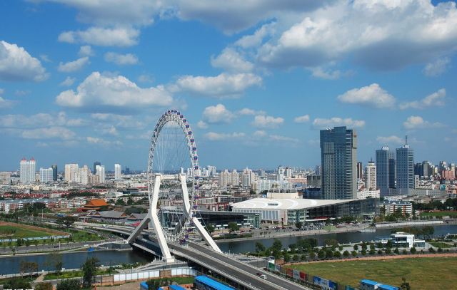 天津,历史与现代交织的璀璨明珠风采展露