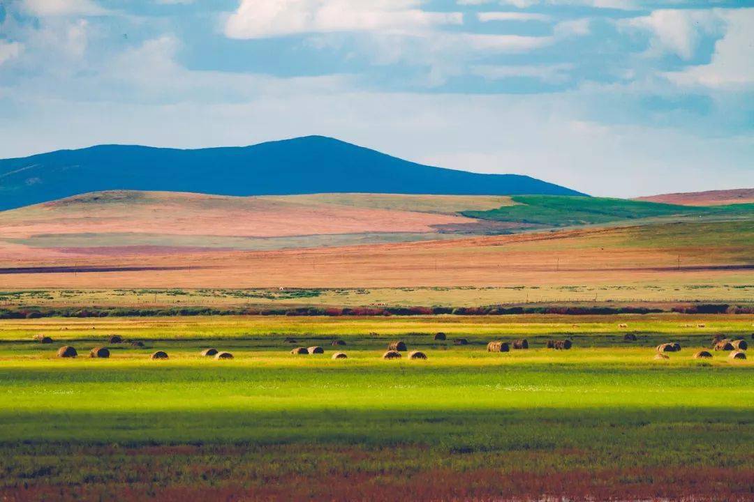 内蒙古,辽阔蓝天下的大美风光